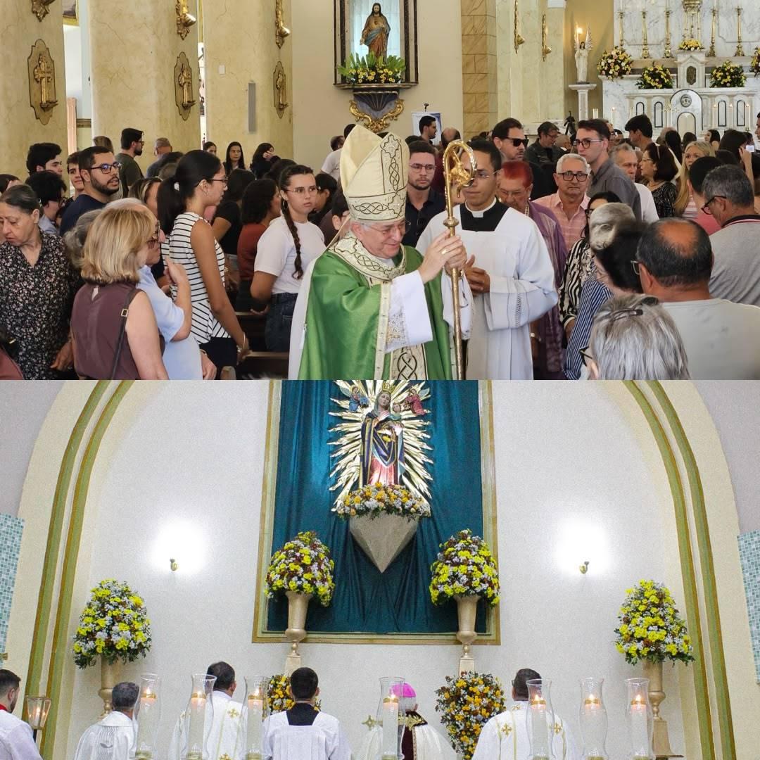 XIX Domingo do Tempo Comum: Missa na Catedral e na