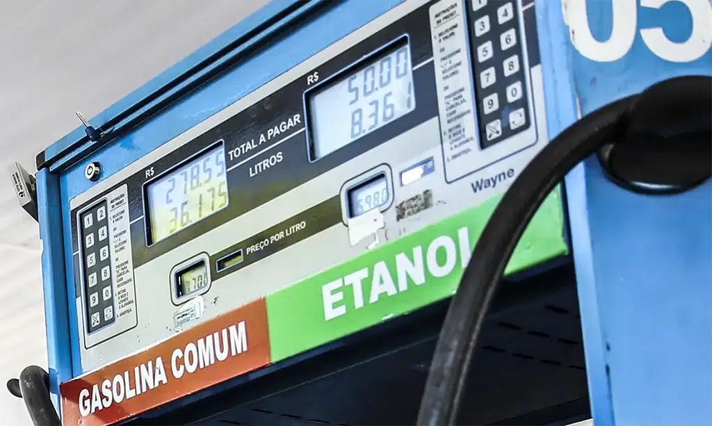 Campina Grande: gasolina comum mantém média de R$ 6,59, segundo Procon