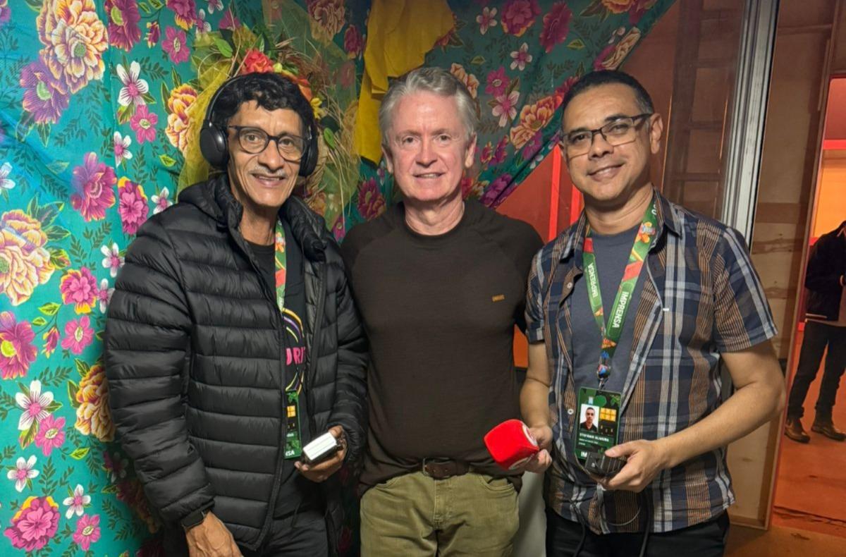 Entrevista com André Vajas, presidente do MídiaCom PB