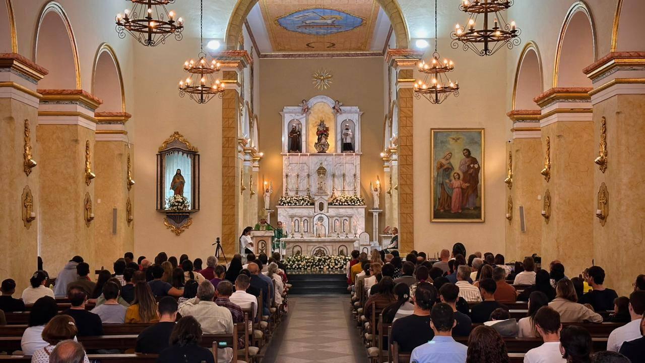 Rádio Caturité celebra 75 anos com Missa em Ação de Graças na Catedral Diocesana