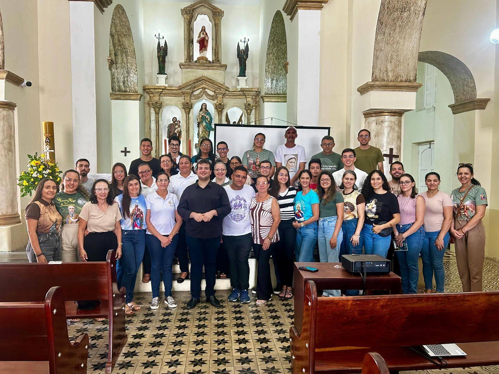 **Manchete:** Forania Agreste I acolhe encontro de